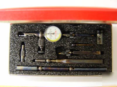 Starrett 711 dial test indicator edp.52943W/attachments