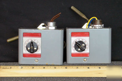 Two (2) thermostats (C306)