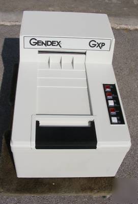 2010 gendex gxp film processor 120V open box/never used