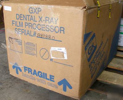 2010 gendex gxp film processor 120V open box/never used