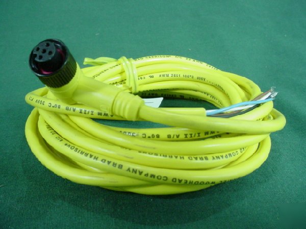 4M woodhead quick disconnect cord pigtail 22/4 rt angl
