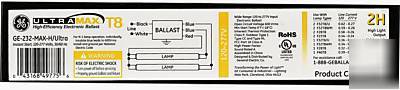 5 electronic ballast F32T8 T8 ge-232-max-l/ultra 2H