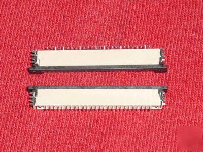 50 pcs tyco/amp# 2-487951-6, 026 1MM fpc top horz