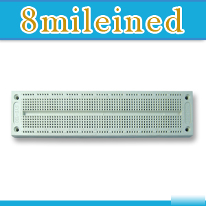 760 point solderless pcb breadboard bread board [EST53]