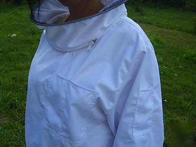 Beekeeping hat veil smock jacket hive medium bee