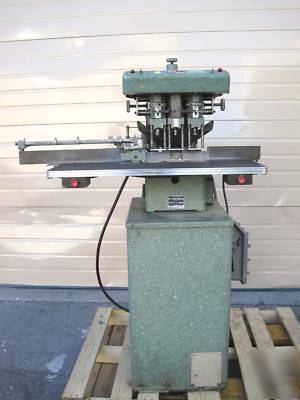 Challenge 3 spindle paper drill bindery eh-3 hole 