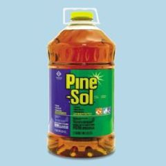 Clorox professional pinesol pine scent liquid cleaner
