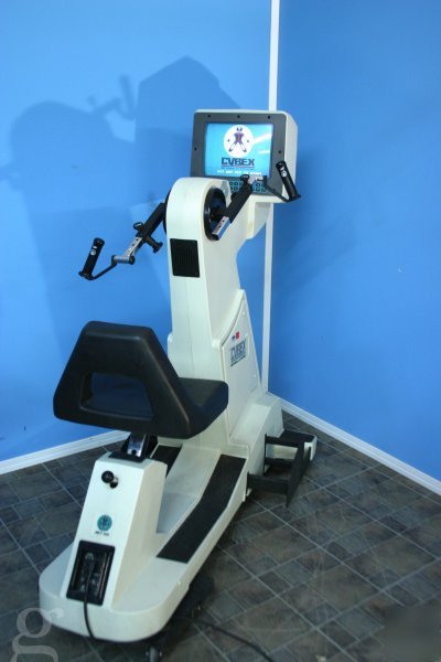 Cybex pt exercise bike met 300 upper body ergometer 