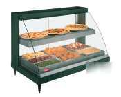 Designer heated display case w/humidity-grcdh-3PD