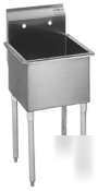 Eagle group 2424-1-16/4| 1 comp stainless steel sink