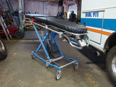 Ferno powerflexx power ambulance stretcher cot stryker 