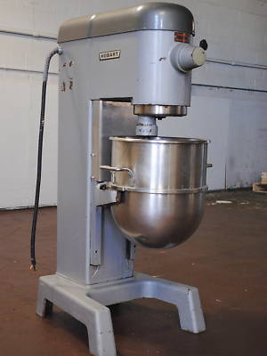 Hobart D340 40-qt all purpose mixer 3 phase/220 volts 