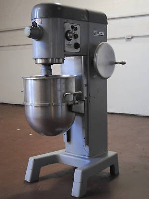 Hobart D340 40-qt all purpose mixer 3 phase/220 volts 