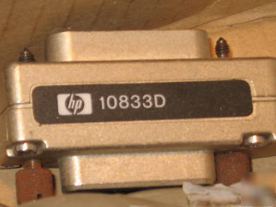 Hp gpib cables hp a b d various sizes lot of 33