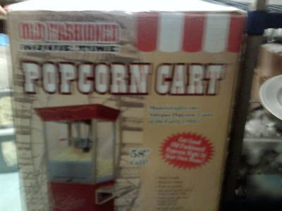 New nostalgia CCP509 full-size popper- popcorn machine- 
