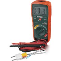 New true rms autoranging multimeter with ir thermometer