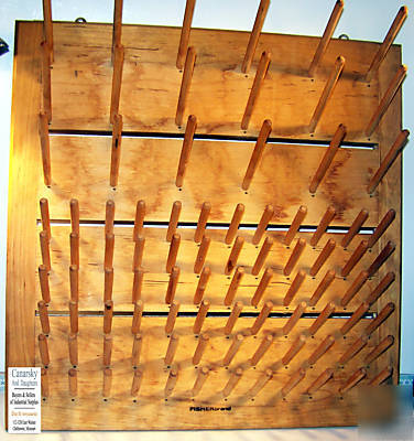 1 slightly used fisher scientific drain rack 