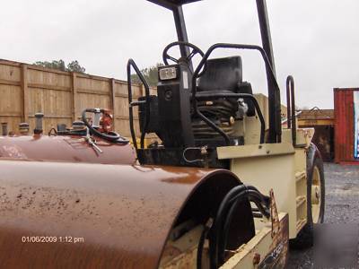 1998 ingersoll rand SD70D propac roller *low hours*
