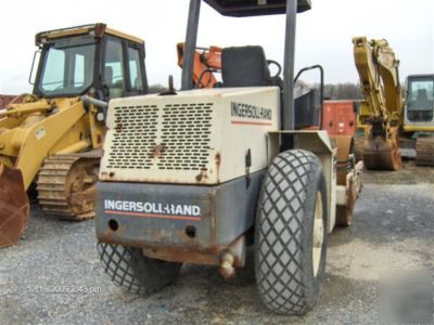 1998 ingersoll rand SD70D propac roller *low hours*