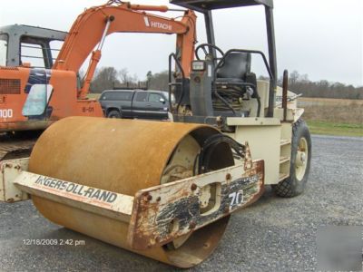1998 ingersoll rand SD70D propac roller *low hours*