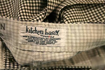 2 pair kitchen basix by pinnacle 36X36 pants 