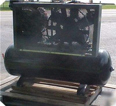 24 hp, 80-gallon honda gas drive air compressor