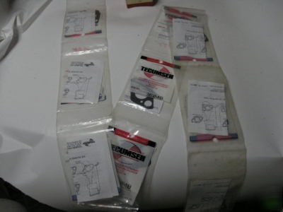 9 genuine tecumseh gas engine gaskets 36048 fits vector