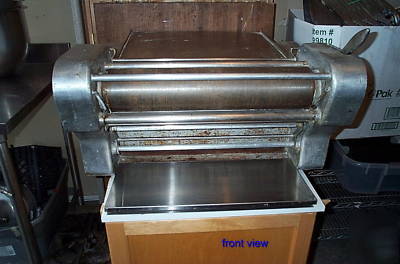 Anets single pass dough roller sheeter