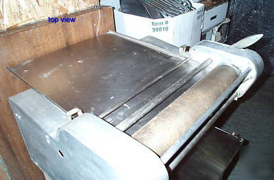 Anets single pass dough roller sheeter