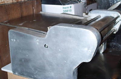 Anets single pass dough roller sheeter