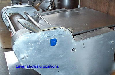 Anets single pass dough roller sheeter