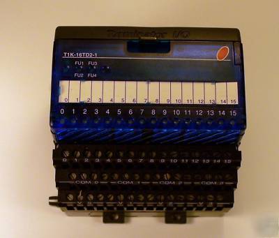 Automation direct T1K-16TD2-1 16PT-12-24VDC source out