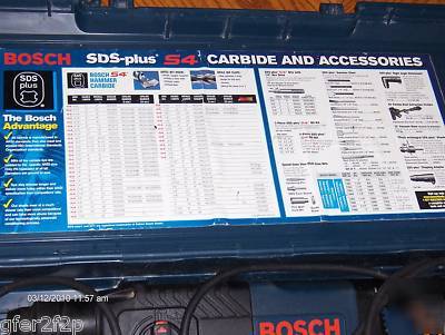 Bosch 11224 vsrc 7/8-in sds-plus bulldog rotary hammer