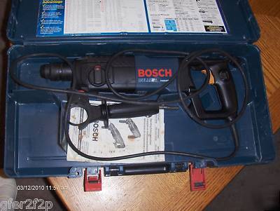 Bosch 11224 vsrc 7/8-in sds-plus bulldog rotary hammer