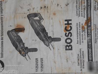 Bosch 11224 vsrc 7/8-in sds-plus bulldog rotary hammer