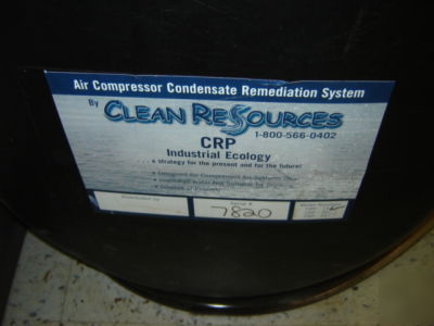 Clean resources oil separator air compressor