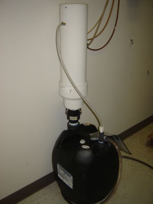 Clean resources oil separator air compressor