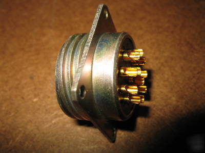 Electrical receptacle connector - p/n # PC02A-18-11P