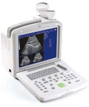 Full digital portable b-ultrasound scanner 2 probes