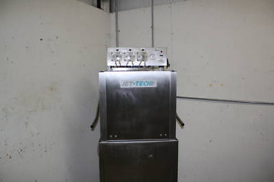 Jet tech x-35 commercial dish washer low temp