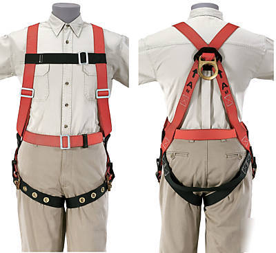 Klein tools 87020 fall-arrest harness medium