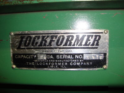 Lockformer button punch snap-lock machine