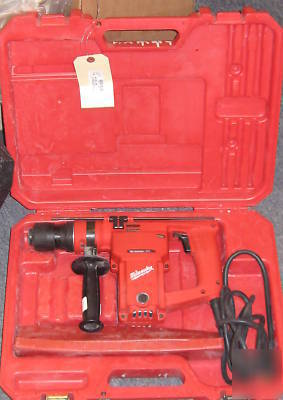 Milwaukee 1â€ rotary hammer drill