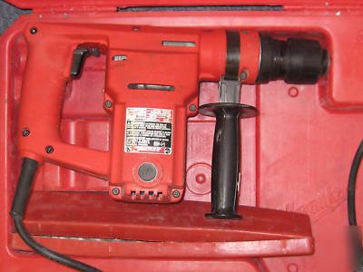 Milwaukee 1â€ rotary hammer drill