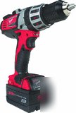 Milwaukee 18V lithium ion drill driver power tools 