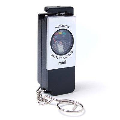 Mini lightweight battery tester checker aa aaa 9V