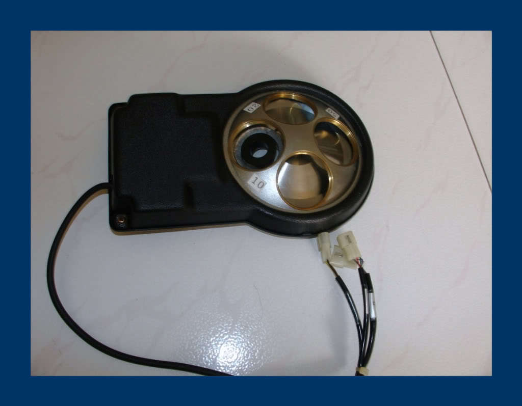 Mitutoyo 4 position power turret / revolver / nosepiece