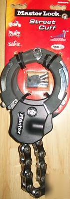 New 2 master lock street cuffs *model 8290DPS*