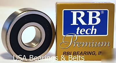 New 5205-2RS,rs premium bearings 25X52X20.6 abec 3 +