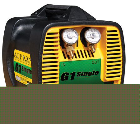 New appion G1 single refrigerant recovery unit in box